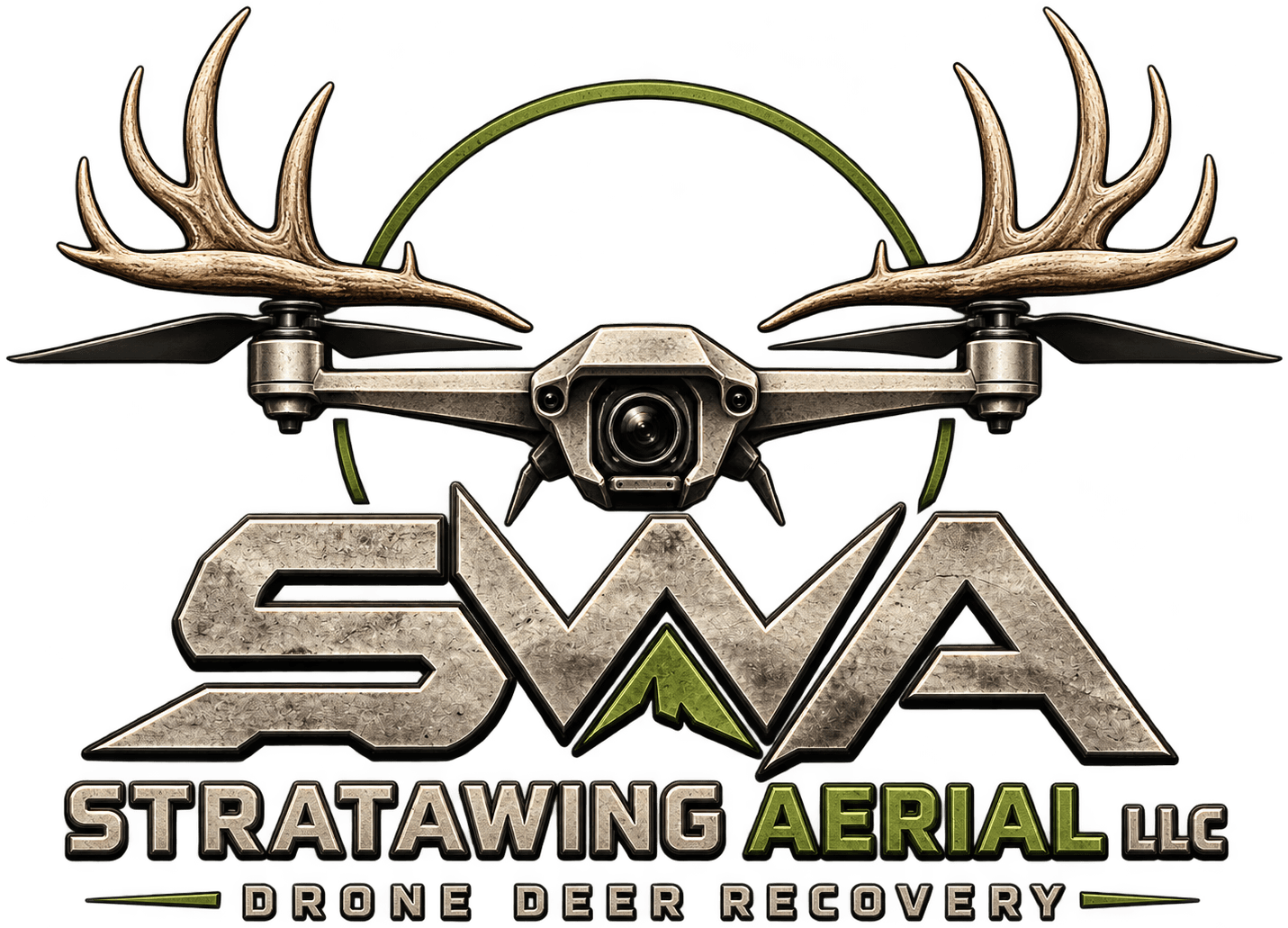 StrataWing Aerial Drone Deer Recovery